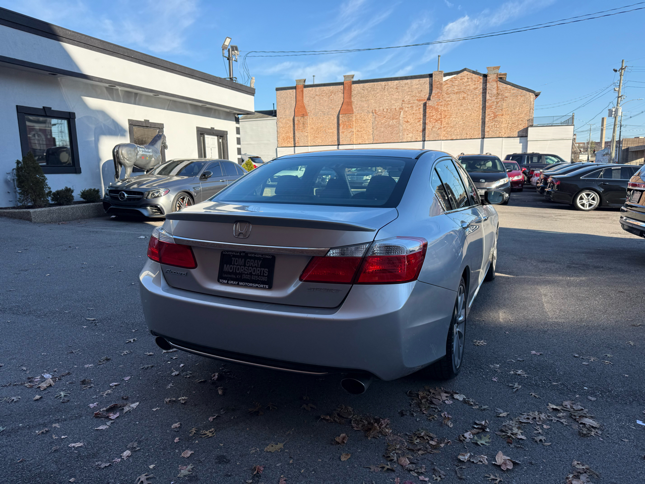 Honda Accord Sedan 4dr I4 CVT Sport 2015