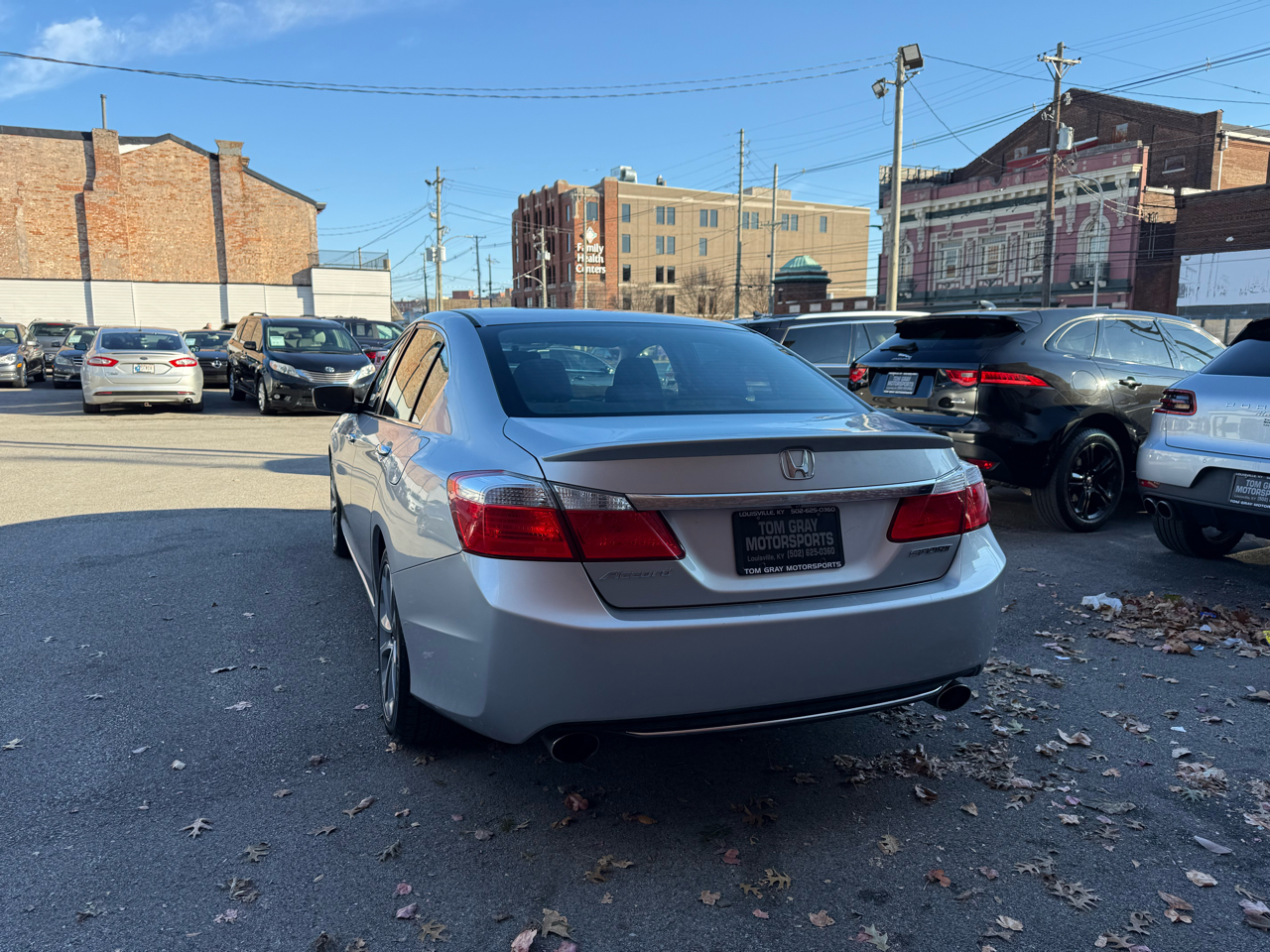 Honda Accord Sedan 4dr I4 CVT Sport 2015