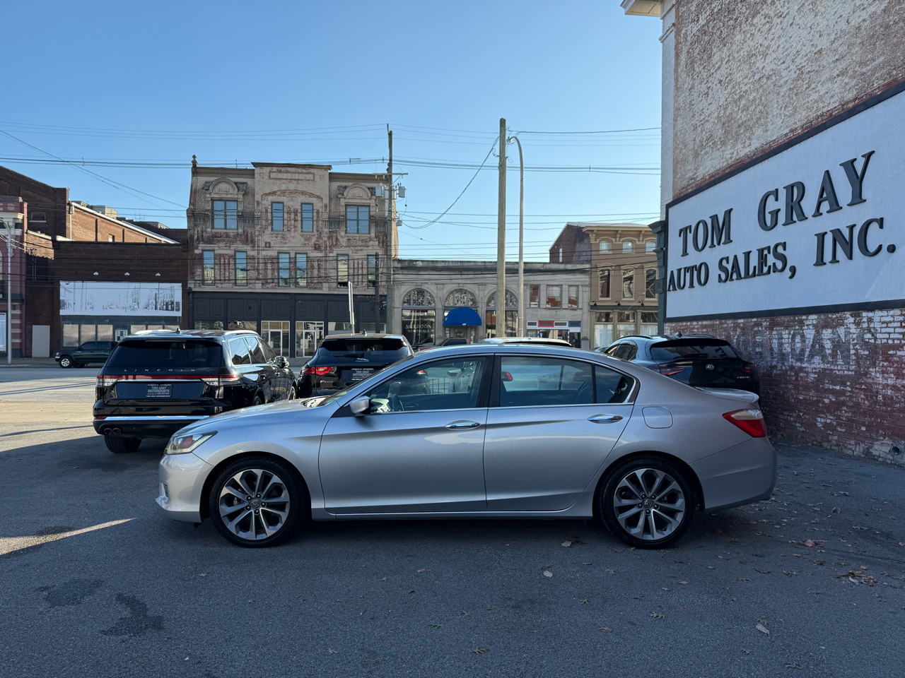 Honda Accord Sedan 4dr I4 CVT Sport 2015