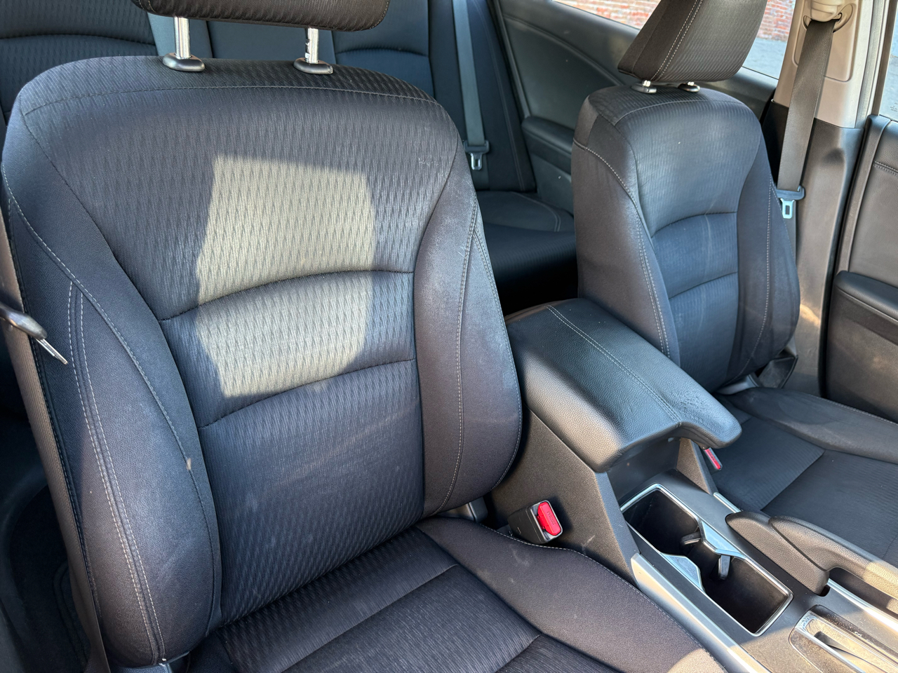 Honda Accord Sedan 4dr I4 CVT Sport 2015