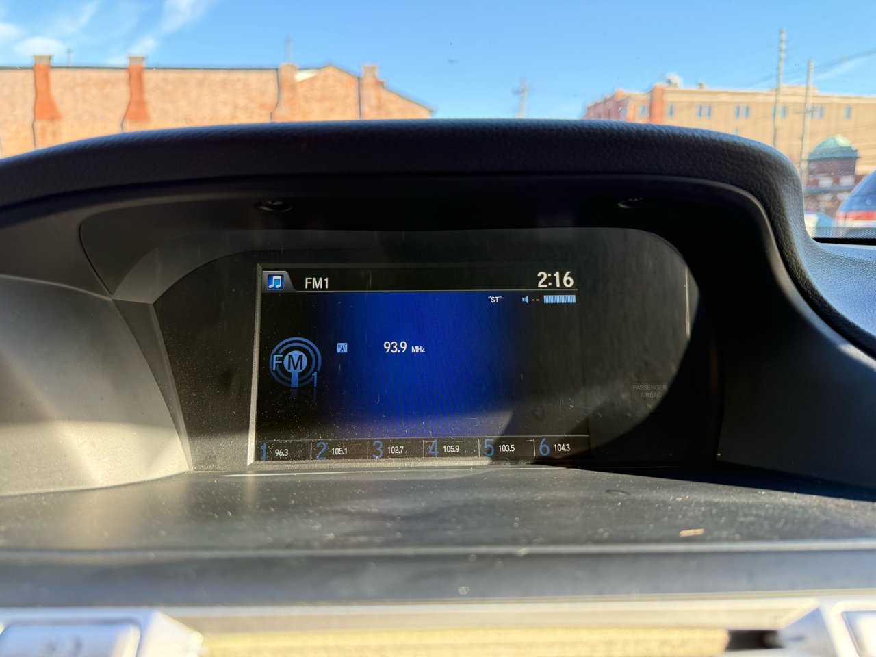 Honda Accord Sedan 4dr I4 CVT Sport 2015