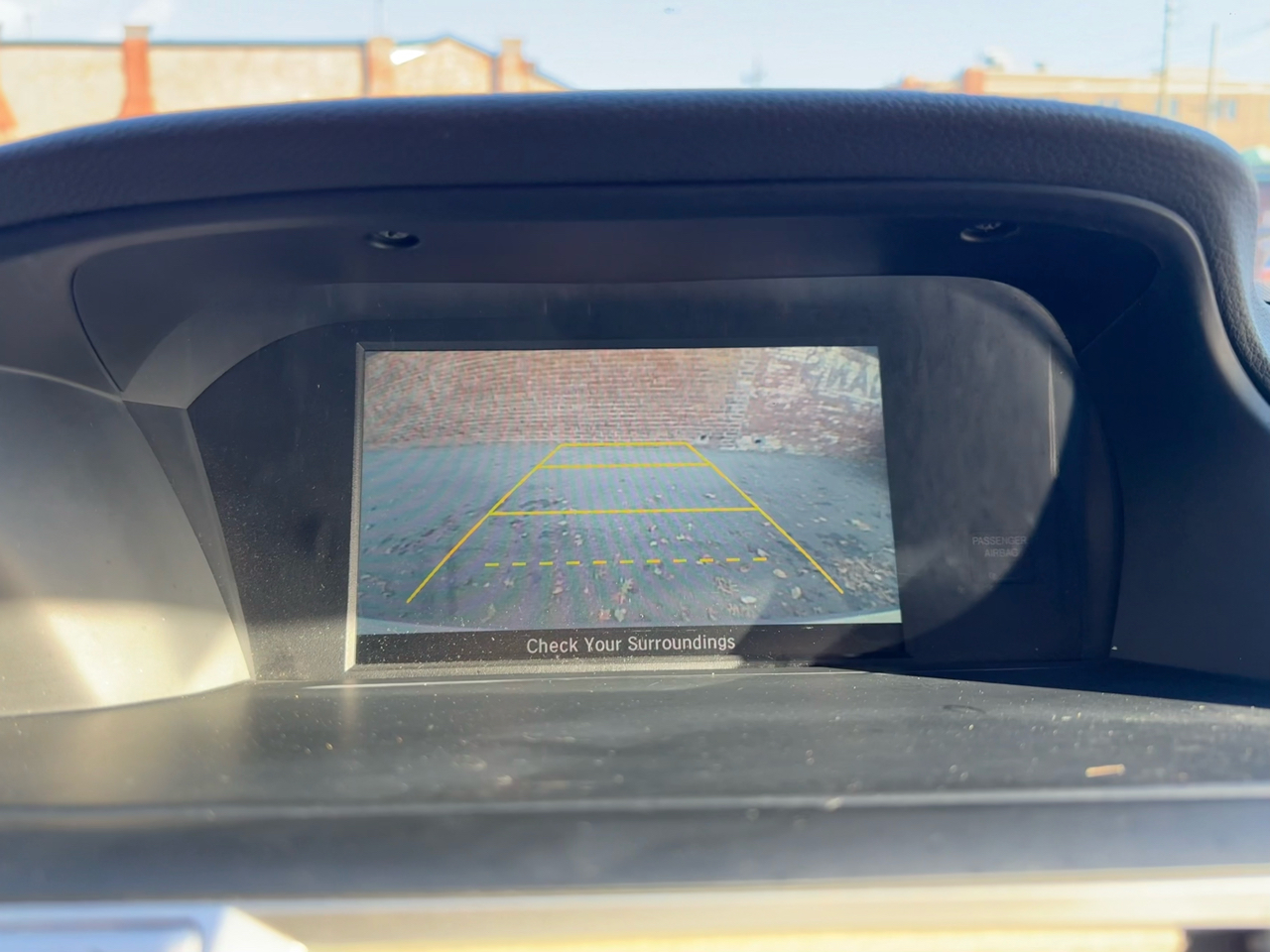 Honda Accord Sedan 4dr I4 CVT Sport 2015