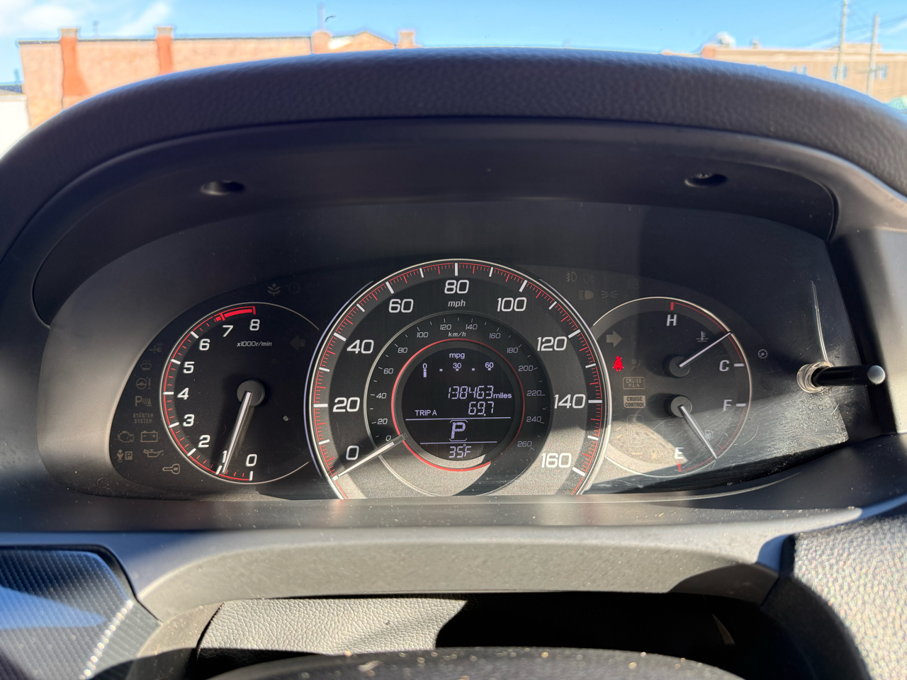 Honda Accord Sedan 4dr I4 CVT Sport 2015