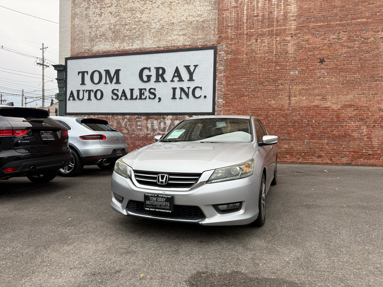 2015 Honda Accord Sedan 4dr I4 CVT Sport