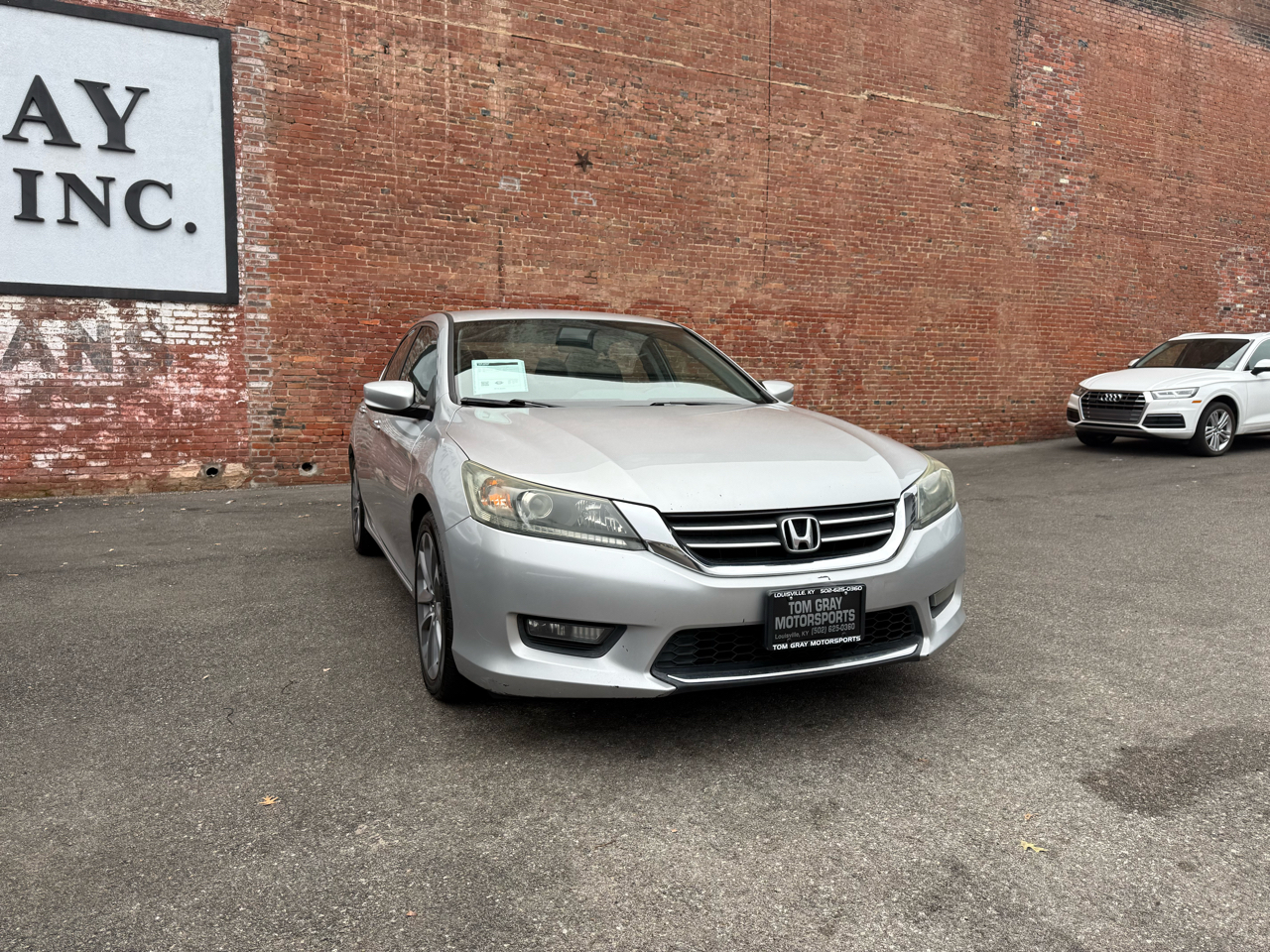 Honda Accord Sedan 4dr I4 CVT Sport 2015