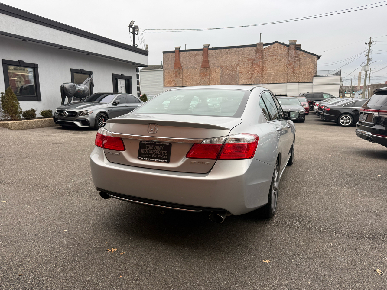 Honda Accord Sedan 4dr I4 CVT Sport 2015