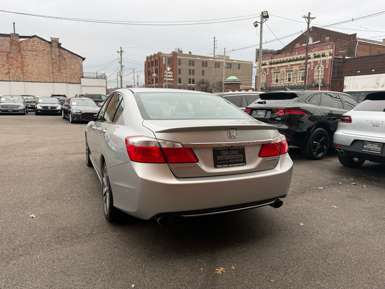 Honda Accord Sedan 4dr I4 CVT Sport 2015