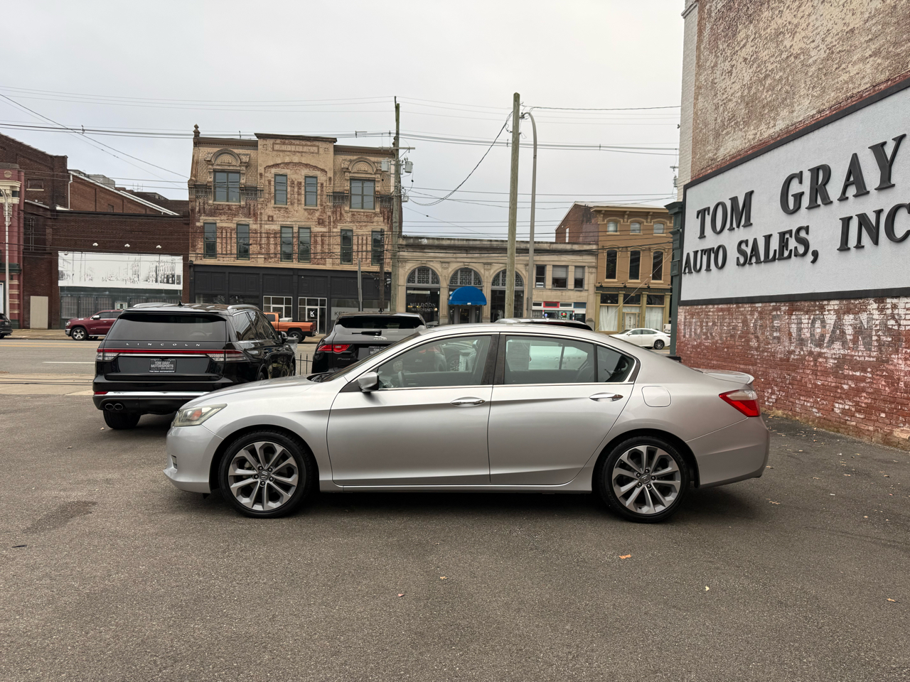Honda Accord Sedan 4dr I4 CVT Sport 2015