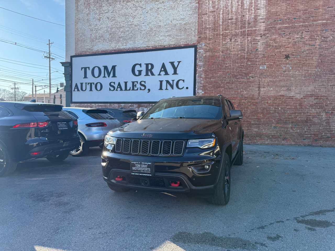 Jeep Grand Cherokee Trailhawk 4x4 2018