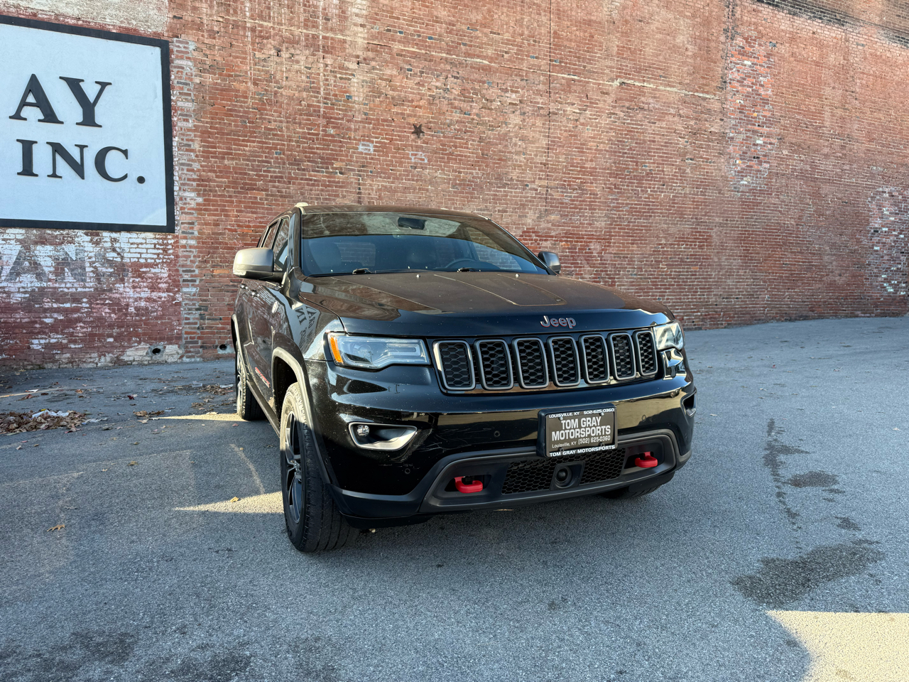 Jeep Grand Cherokee Trailhawk 4x4 2018