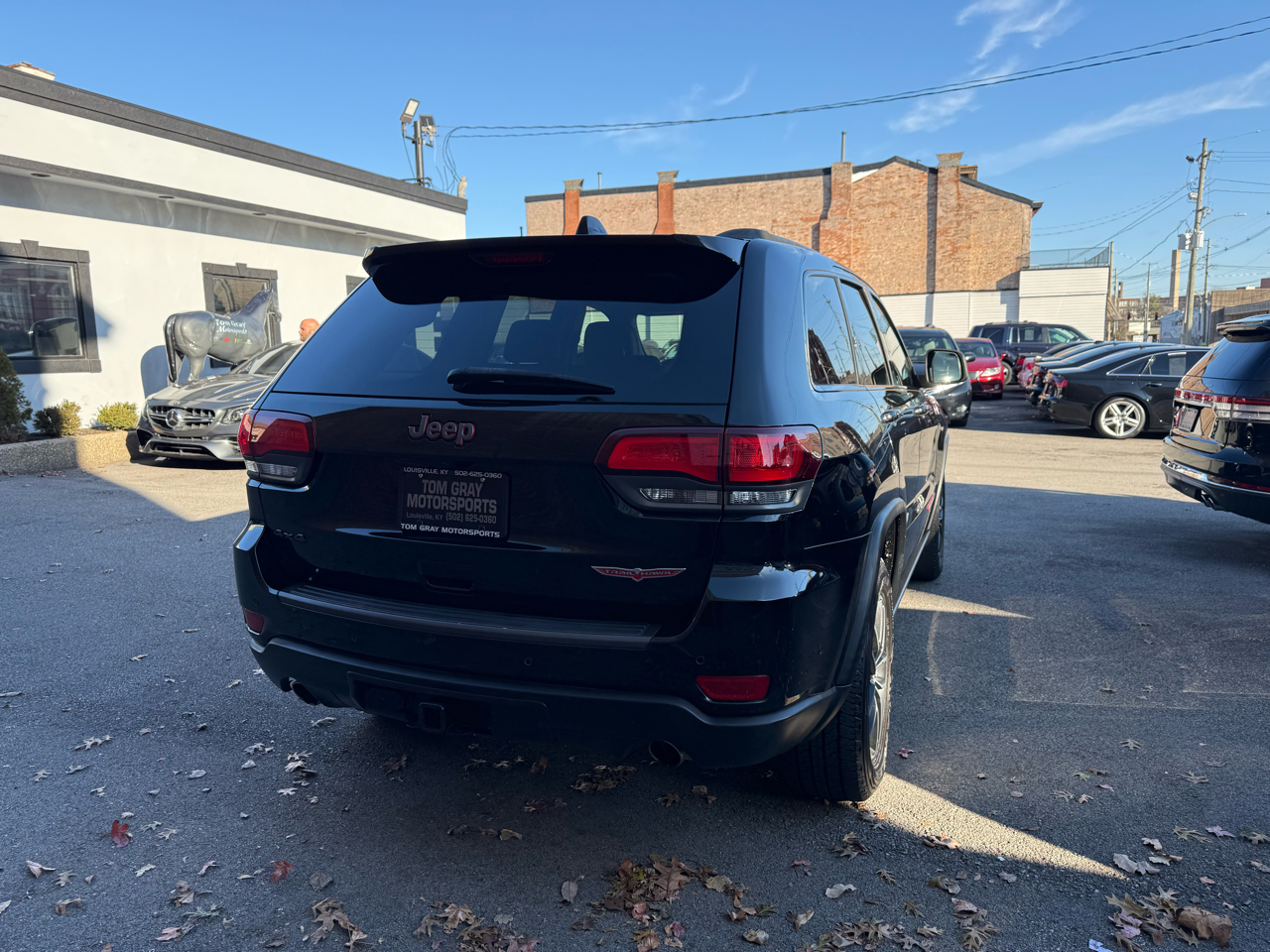 Jeep Grand Cherokee Trailhawk 4x4 2018