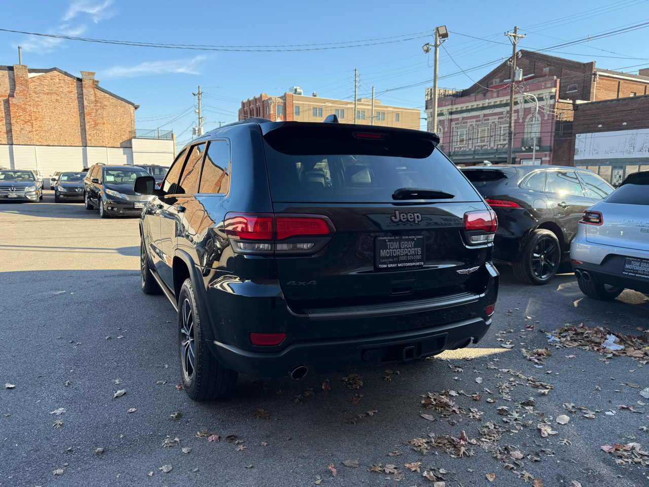 Jeep Grand Cherokee Trailhawk 4x4 2018