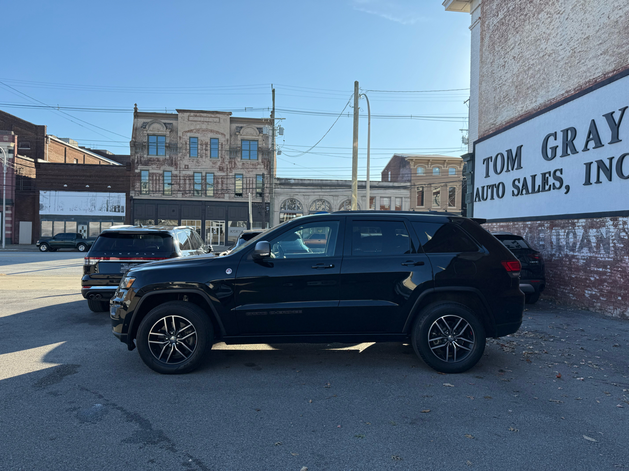 Jeep Grand Cherokee Trailhawk 4x4 2018