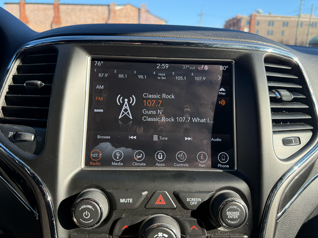 Jeep Grand Cherokee Trailhawk 4x4 2018