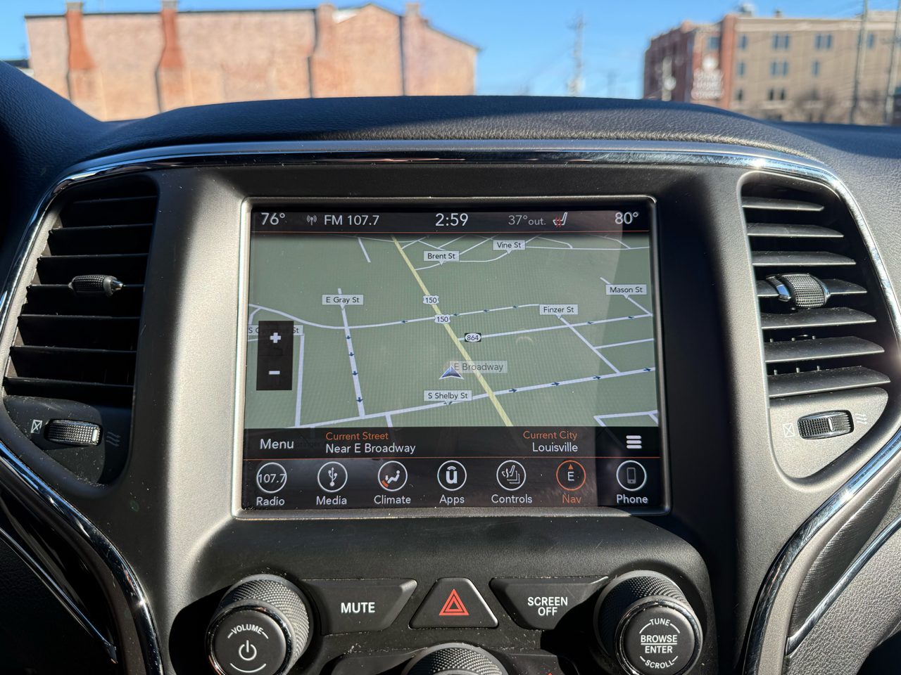 Jeep Grand Cherokee Trailhawk 4x4 2018