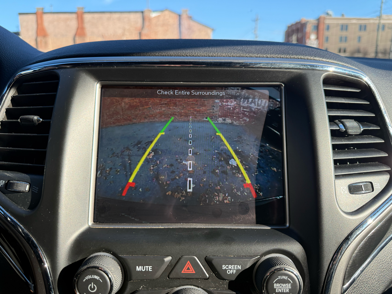 Jeep Grand Cherokee Trailhawk 4x4 2018