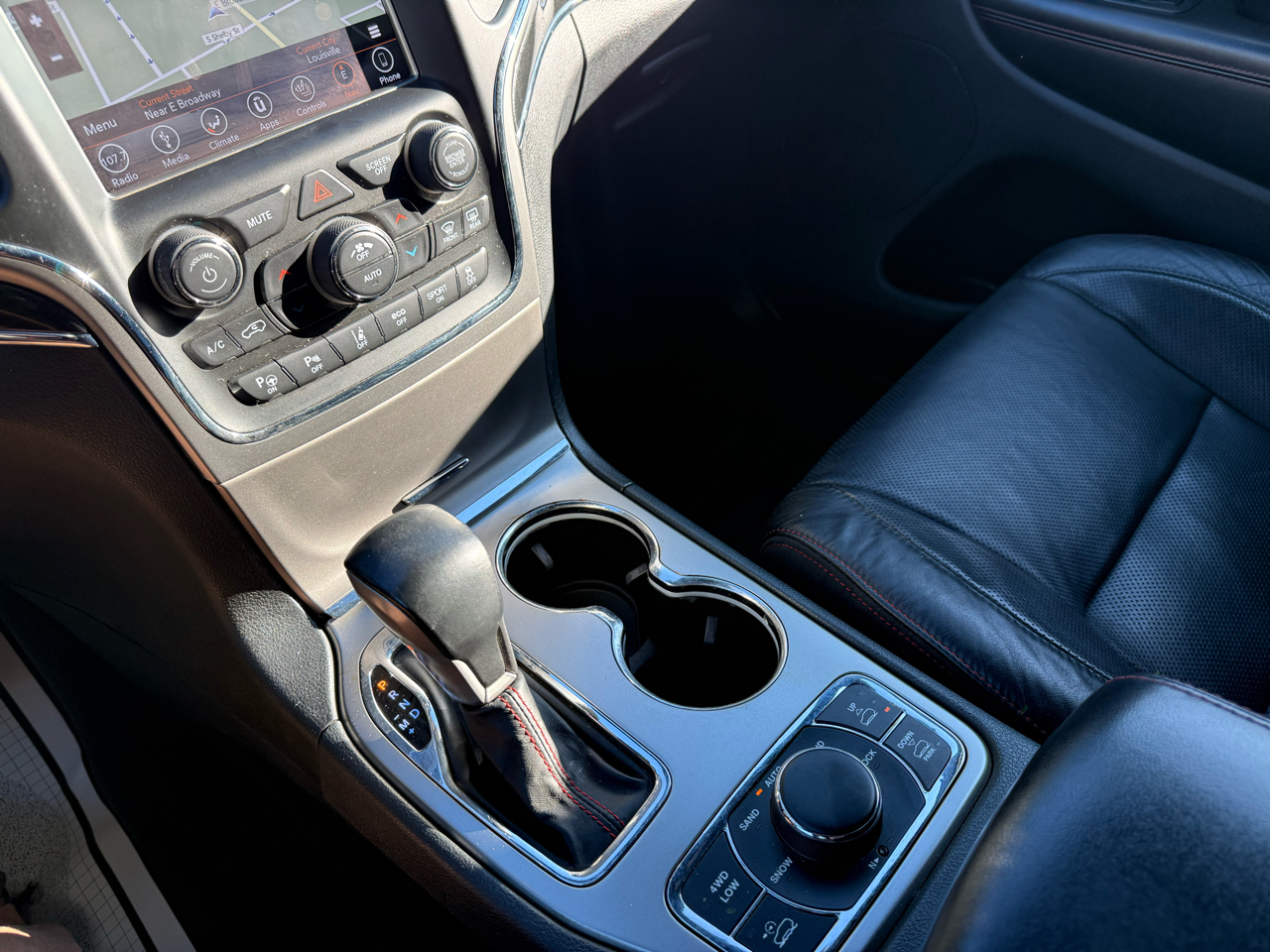 Jeep Grand Cherokee Trailhawk 4x4 2018