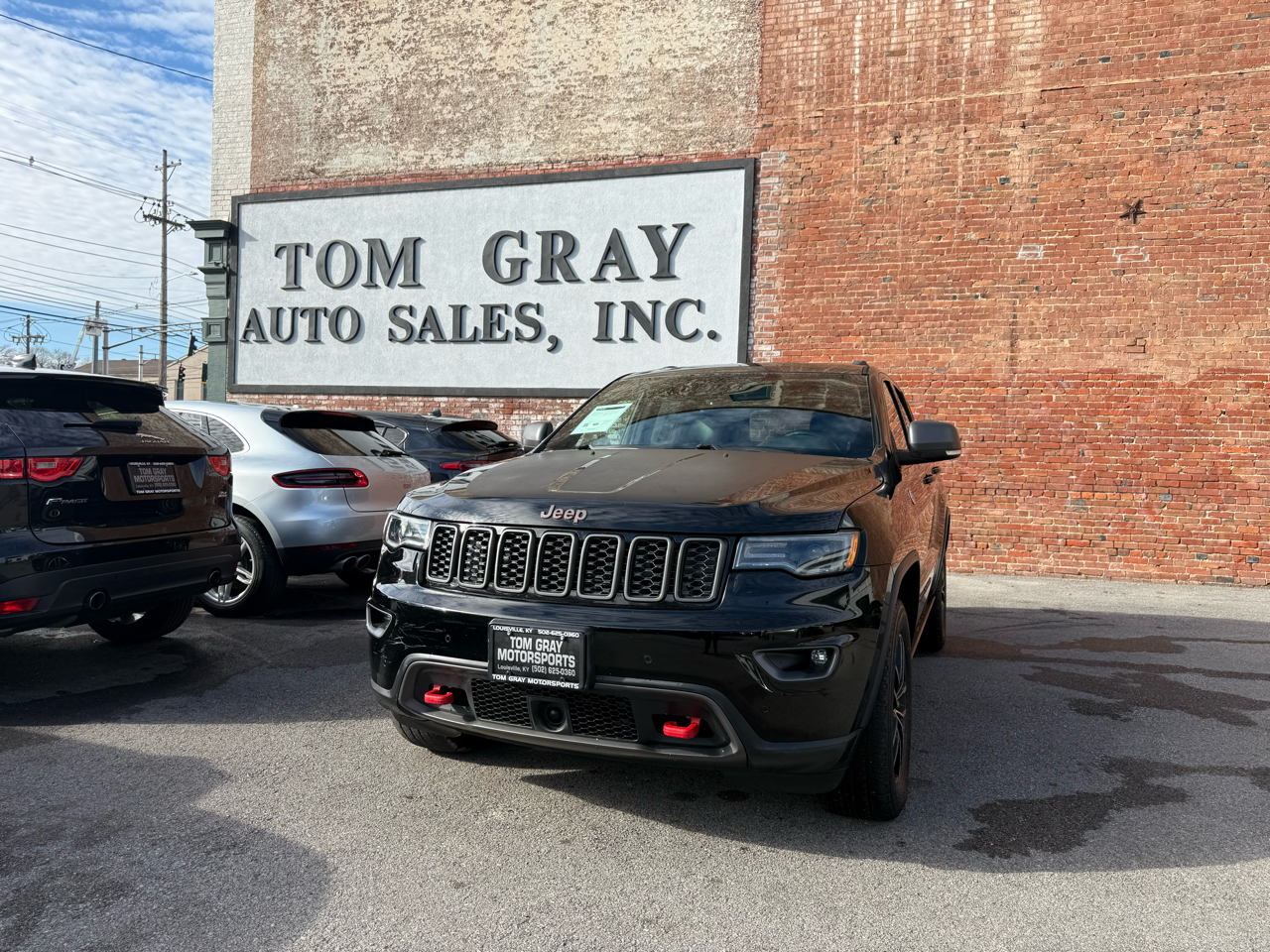 2018 Jeep Grand Cherokee Trailhawk 4x4