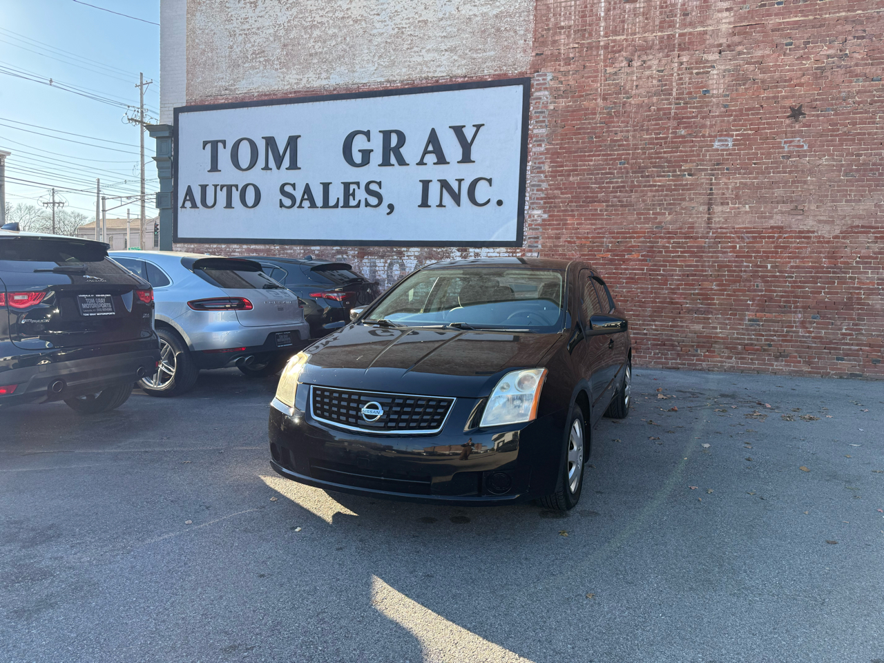 Nissan Sentra 4dr Sdn I4 CVT 2.0 2009