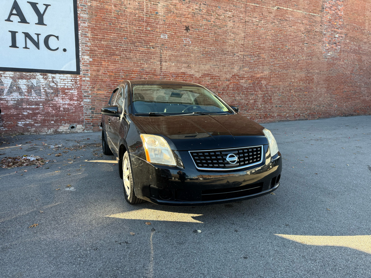 Nissan Sentra 4dr Sdn I4 CVT 2.0 2009