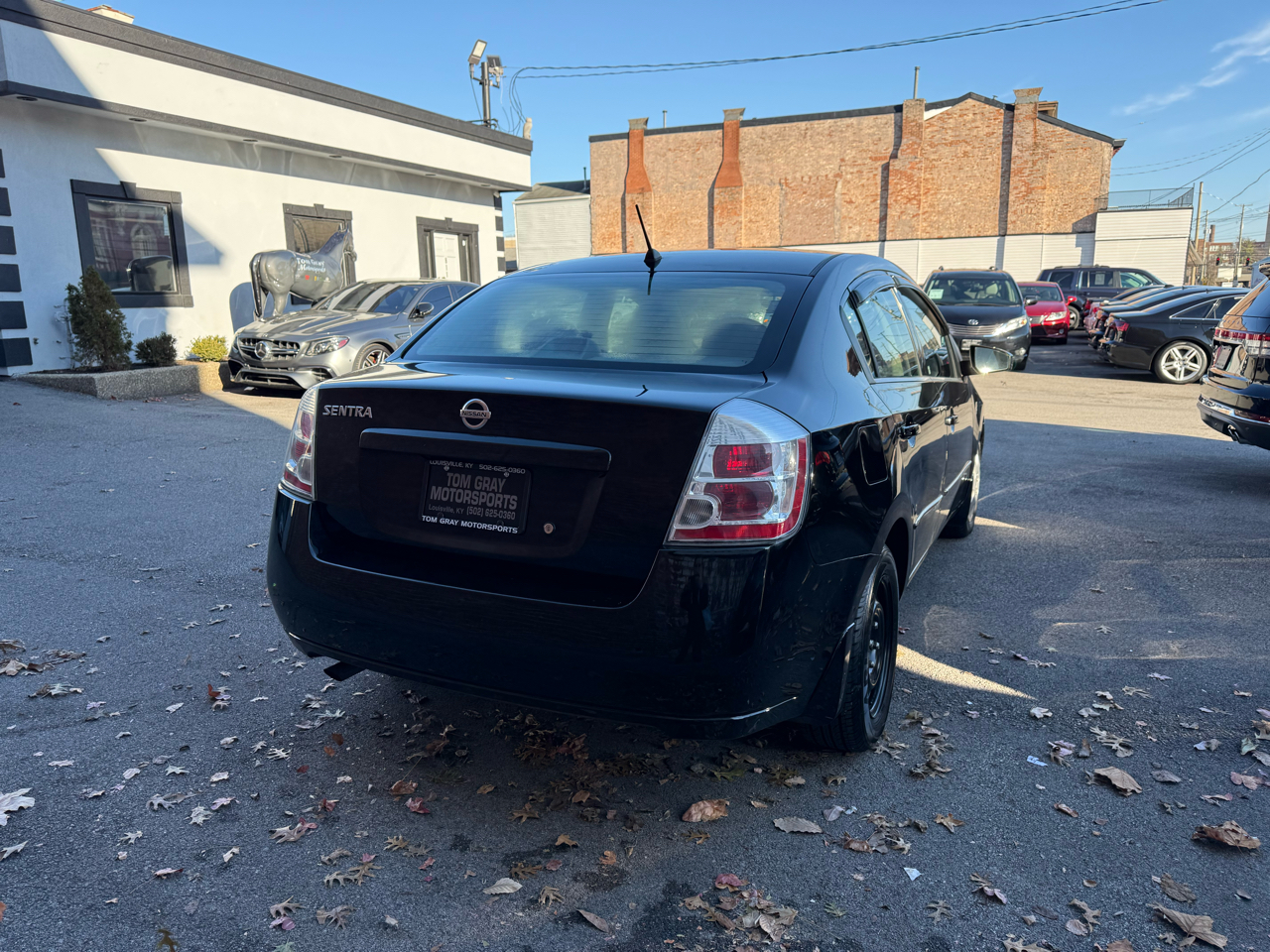 Nissan Sentra 4dr Sdn I4 CVT 2.0 2009