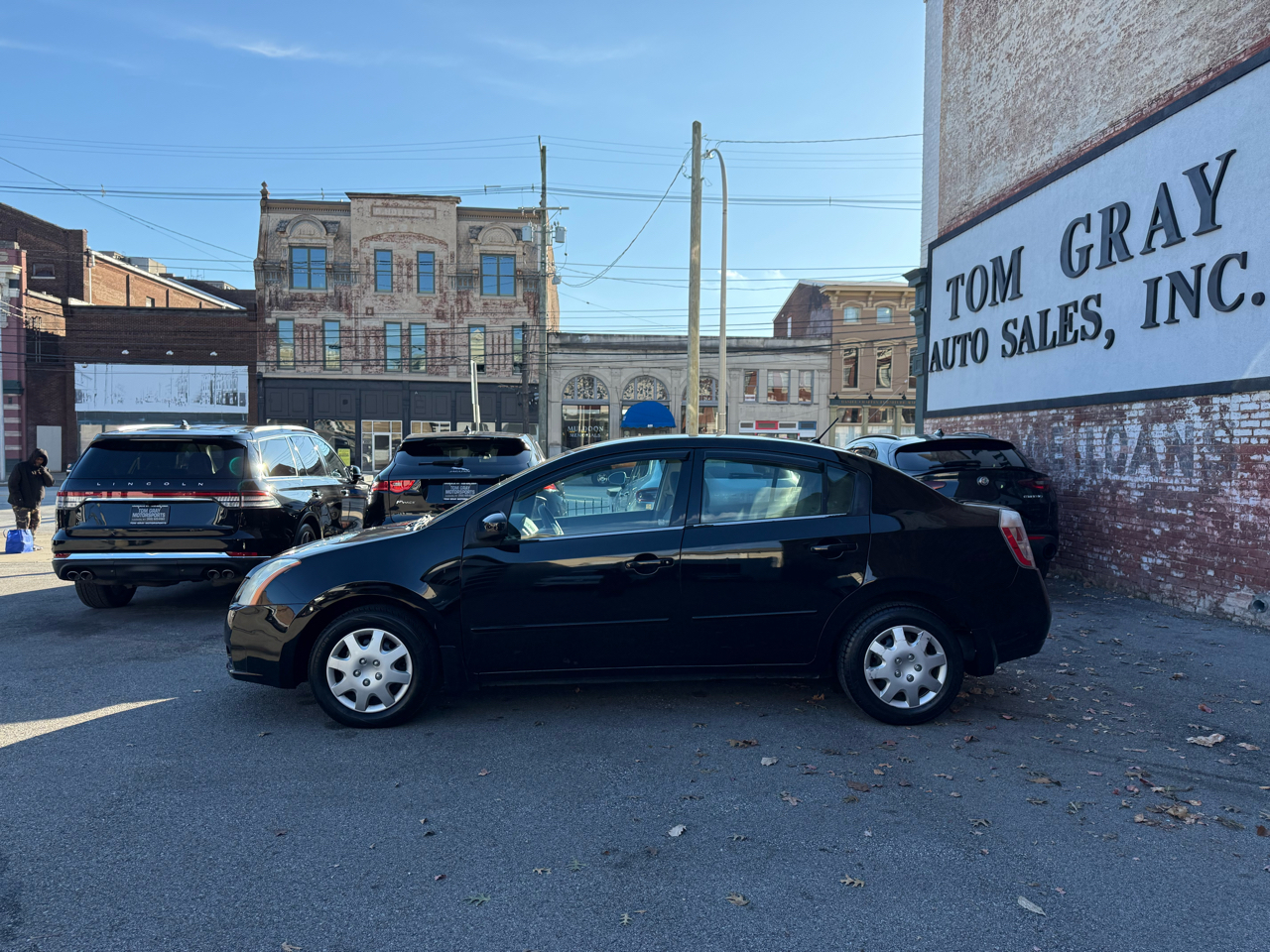 Nissan Sentra 4dr Sdn I4 CVT 2.0 2009