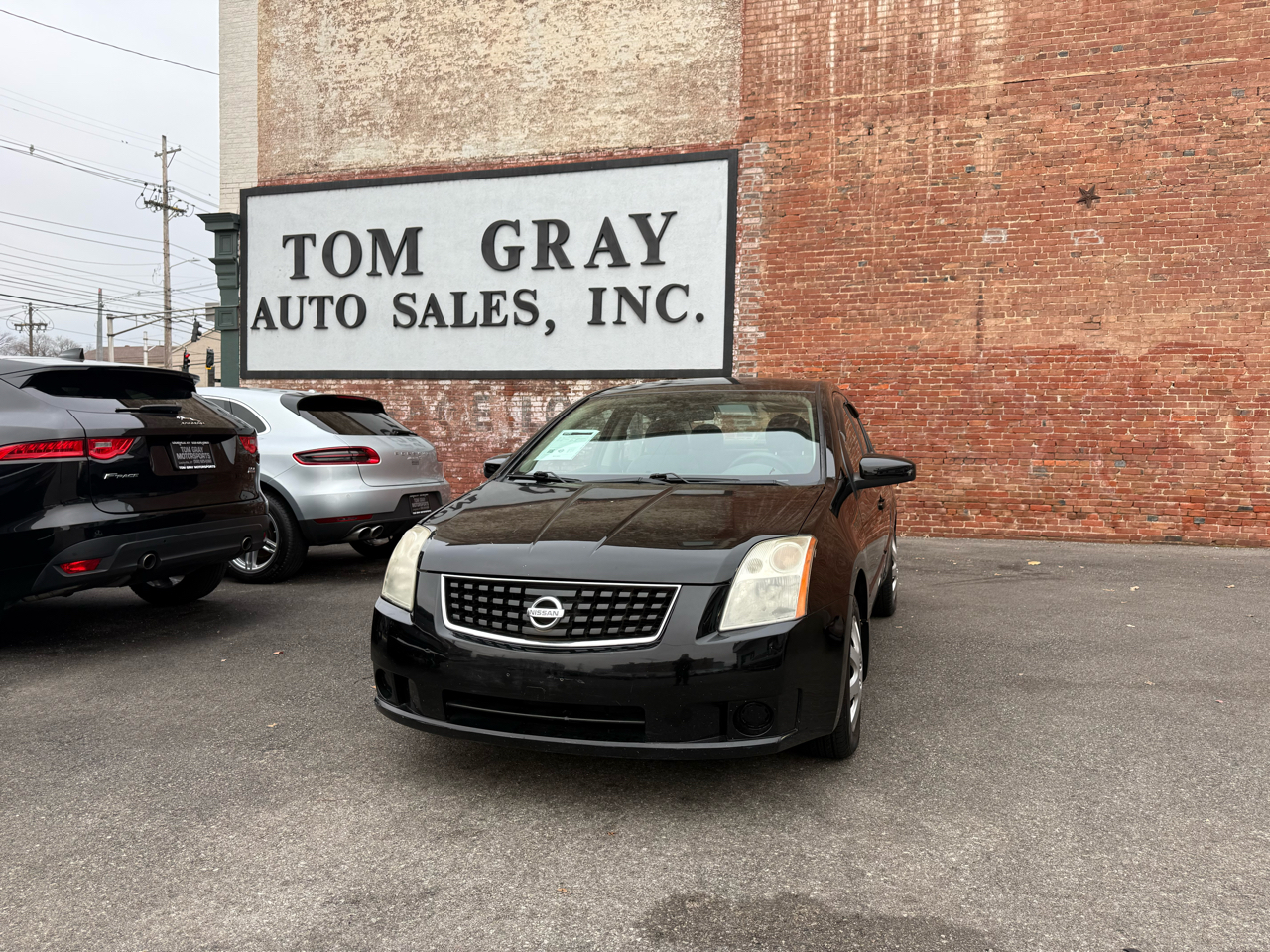2009 Nissan Sentra 4dr Sdn I4 CVT 2.0