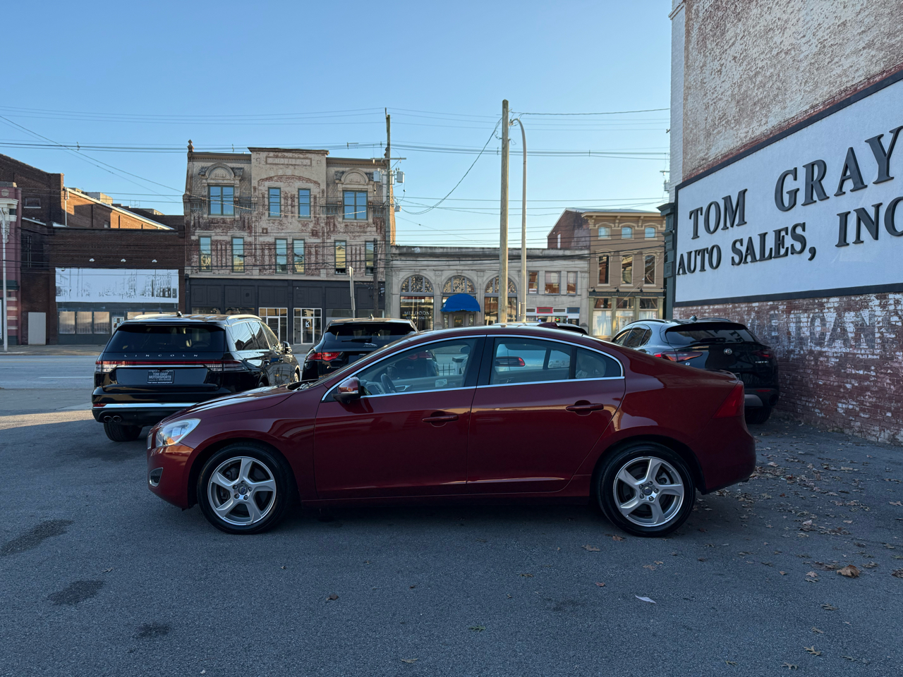 Volvo S60 FWD 4dr Sdn T5 2012