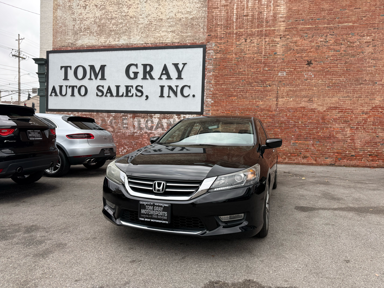 Honda Accord Sdn 4dr I4 CVT Sport 2013