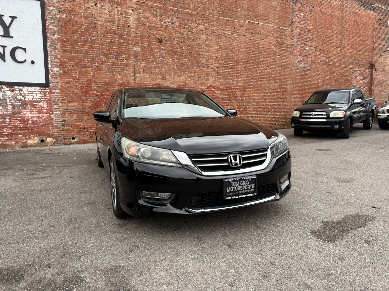 Honda Accord Sdn 4dr I4 CVT Sport 2013