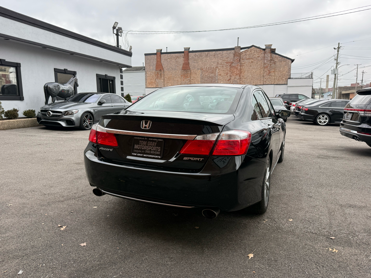 Honda Accord Sdn 4dr I4 CVT Sport 2013