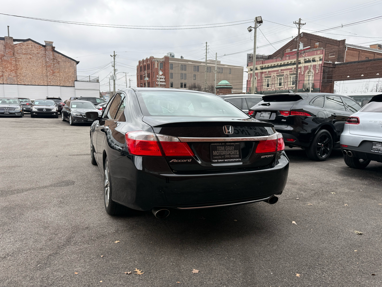 Honda Accord Sdn 4dr I4 CVT Sport 2013