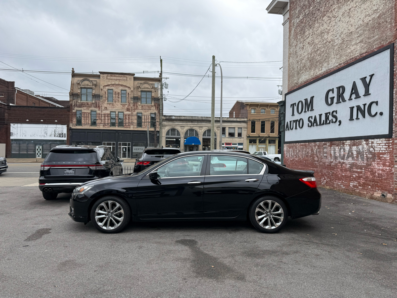 Honda Accord Sdn 4dr I4 CVT Sport 2013