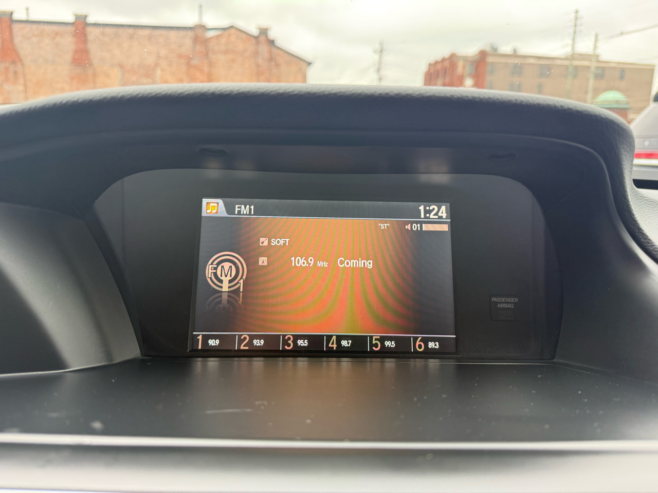 Honda Accord Sdn 4dr I4 CVT Sport 2013