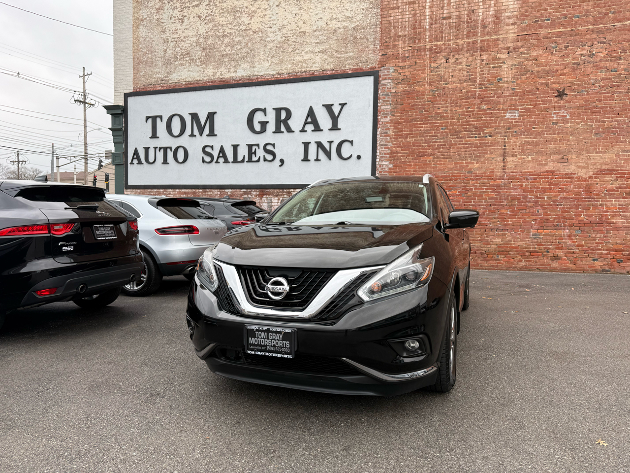 2018 Nissan Murano AWD SL