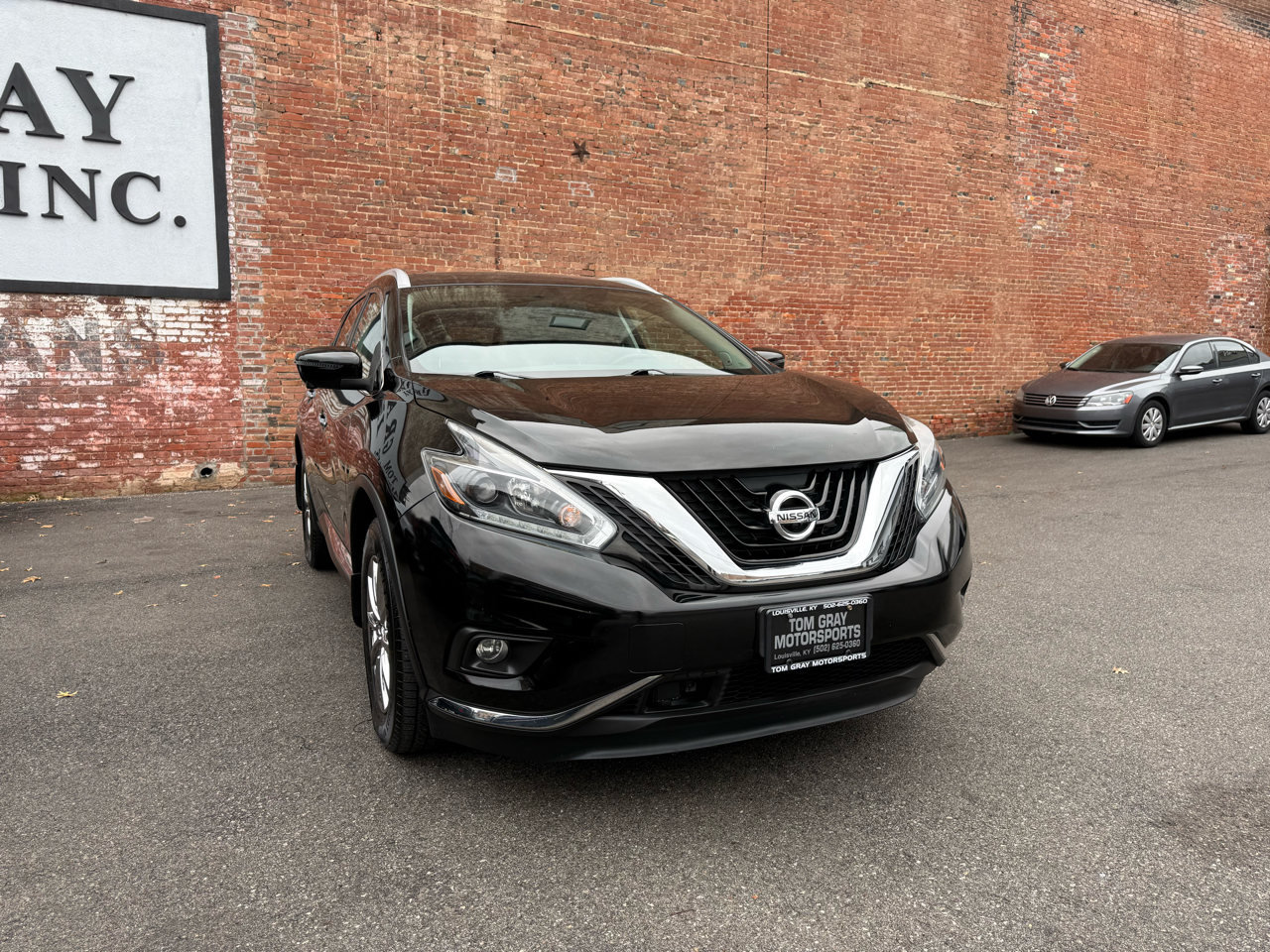 Nissan Murano AWD SL 2018
