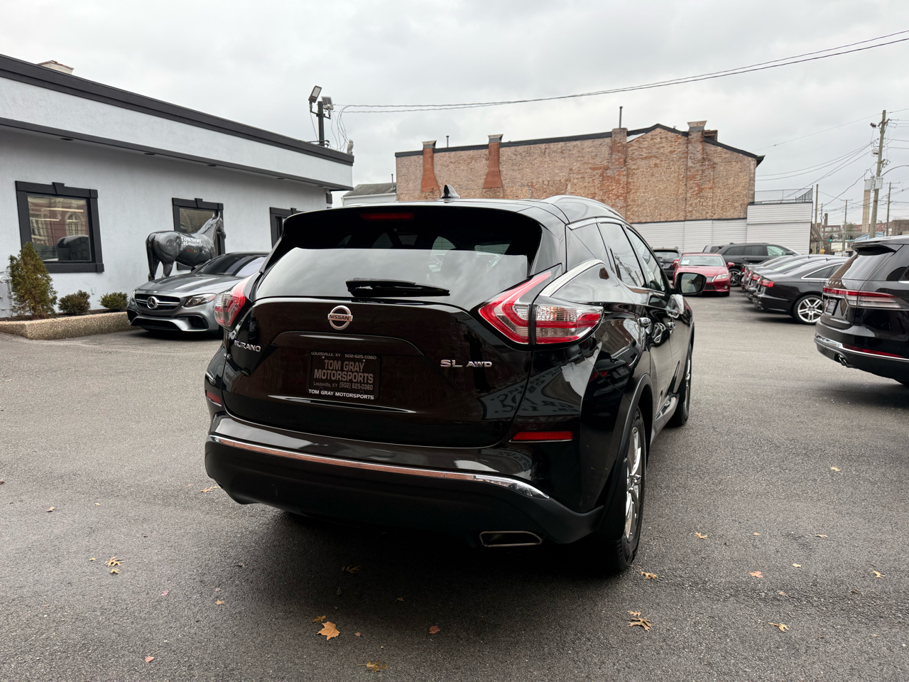 Nissan Murano AWD SL 2018