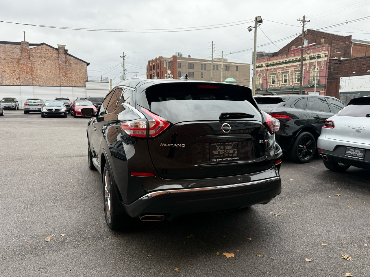 Nissan Murano AWD SL 2018