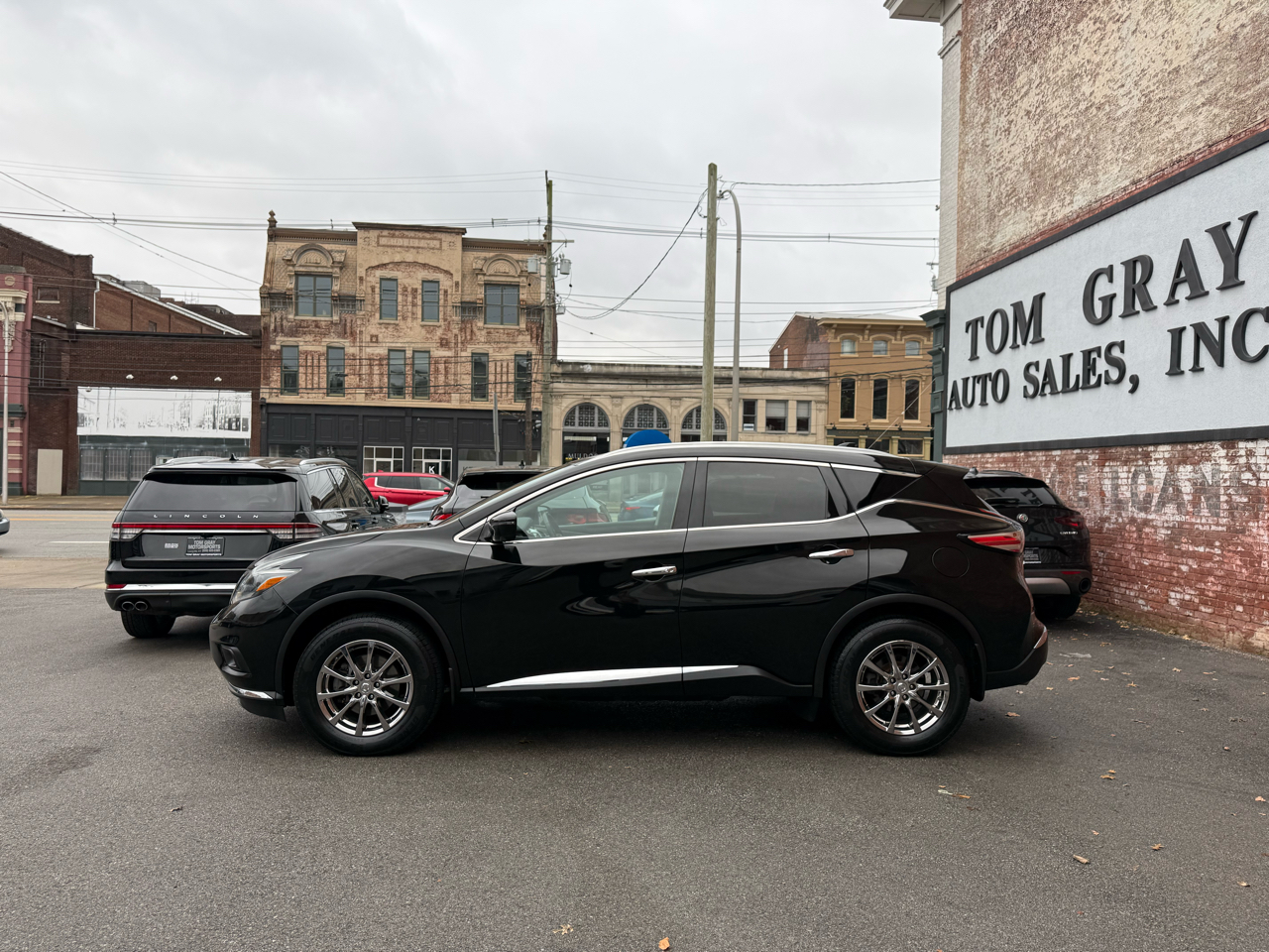 Nissan Murano AWD SL 2018