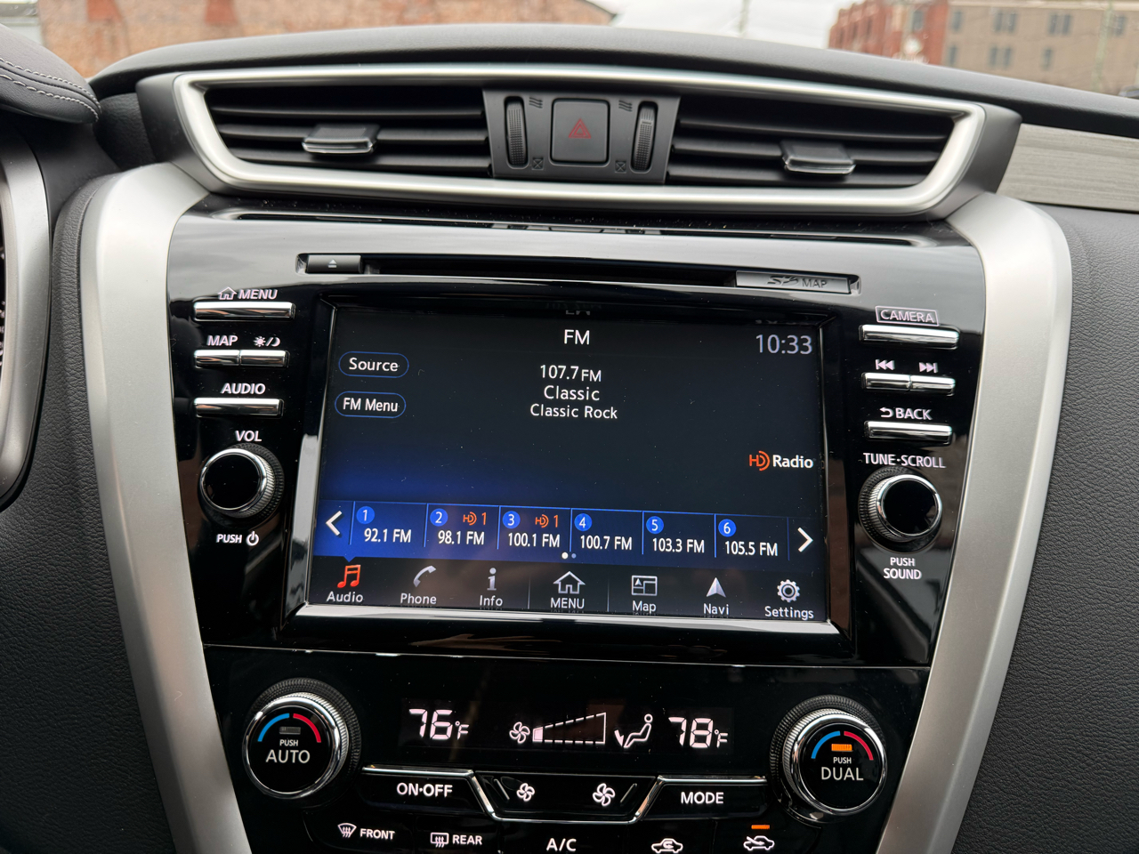 Nissan Murano AWD SL 2018