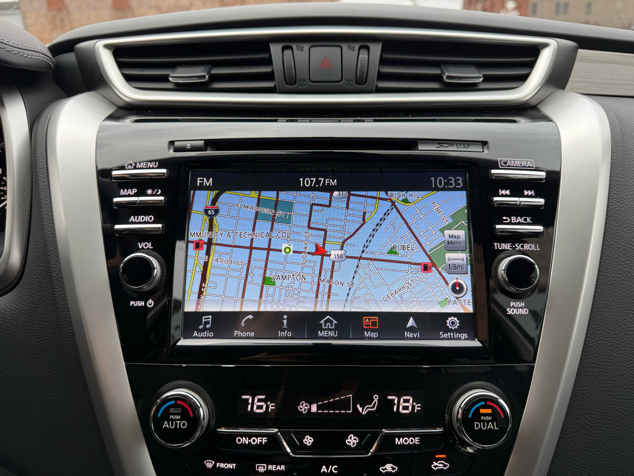 Nissan Murano AWD SL 2018