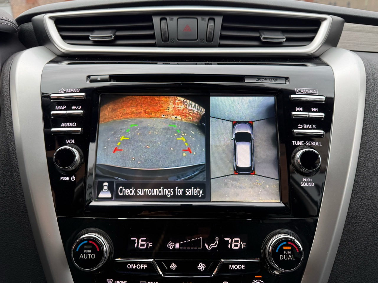 Nissan Murano AWD SL 2018