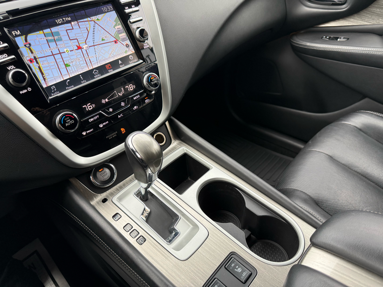 Nissan Murano AWD SL 2018