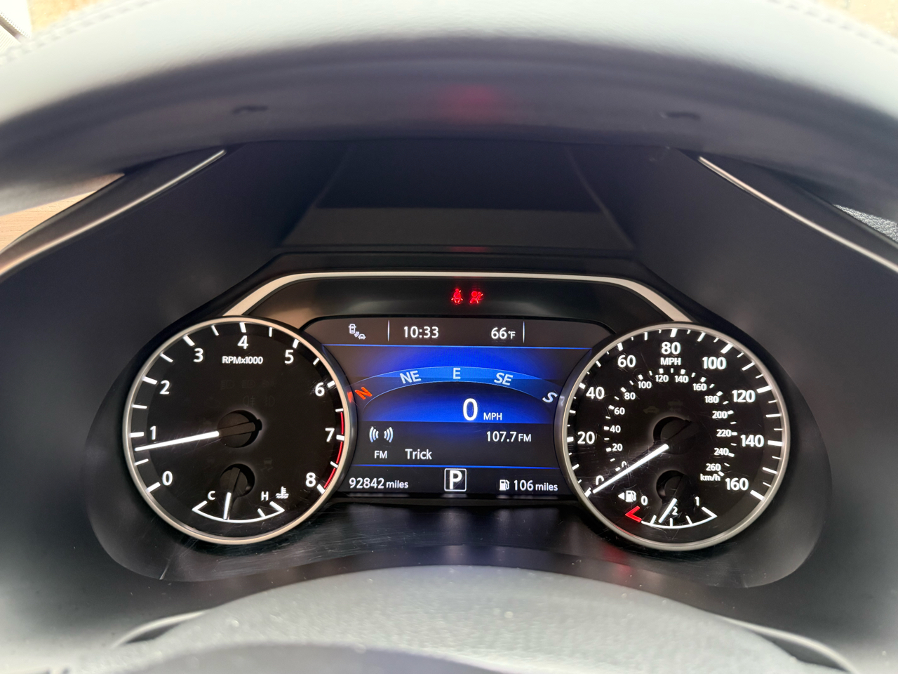 Nissan Murano AWD SL 2018