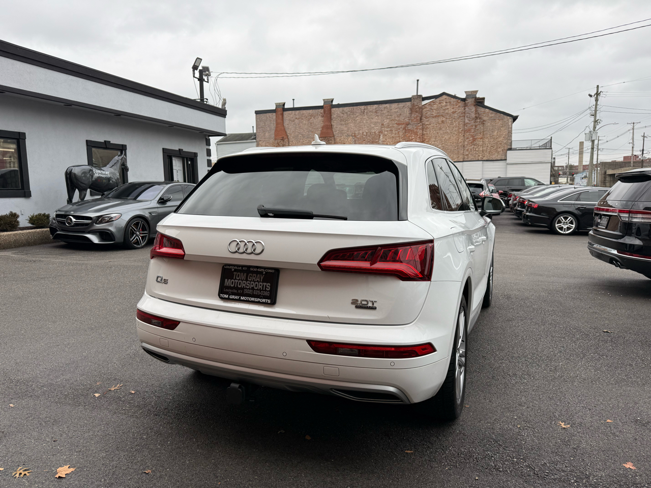 Audi Q5 2.0 TFSI Tech Premium Plus 2018