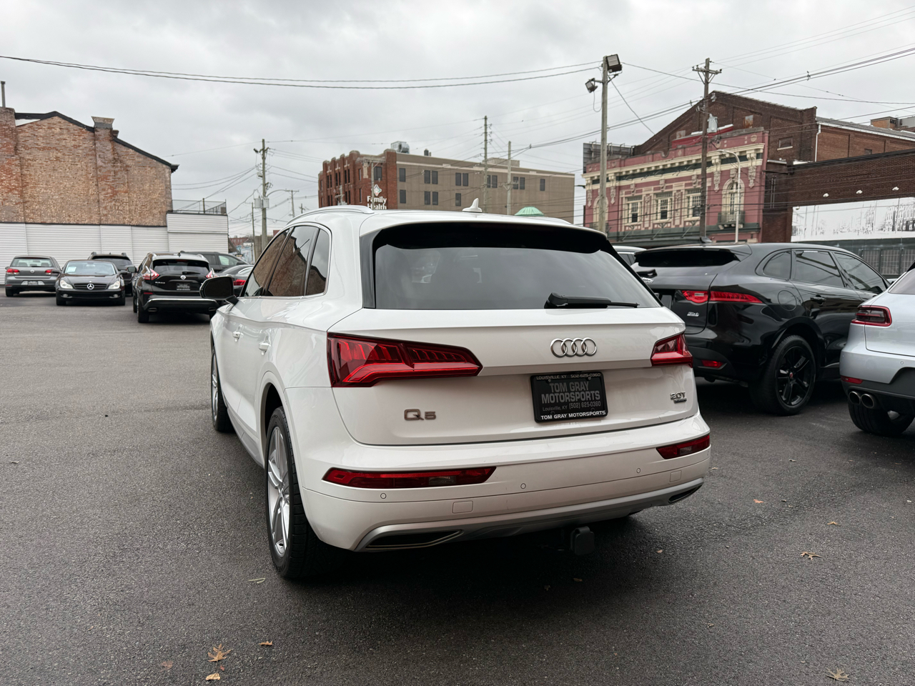 Audi Q5 2.0 TFSI Tech Premium Plus 2018
