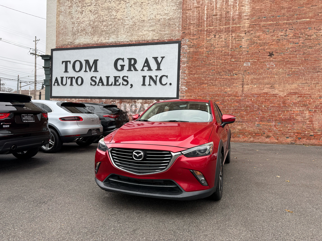 Mazda CX-3 AWD 4dr Grand Touring 2016