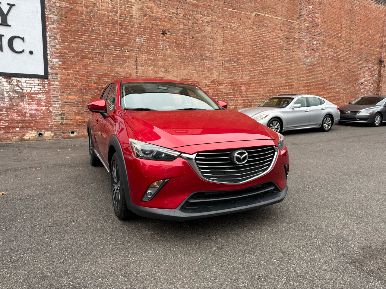 Mazda CX-3 AWD 4dr Grand Touring 2016