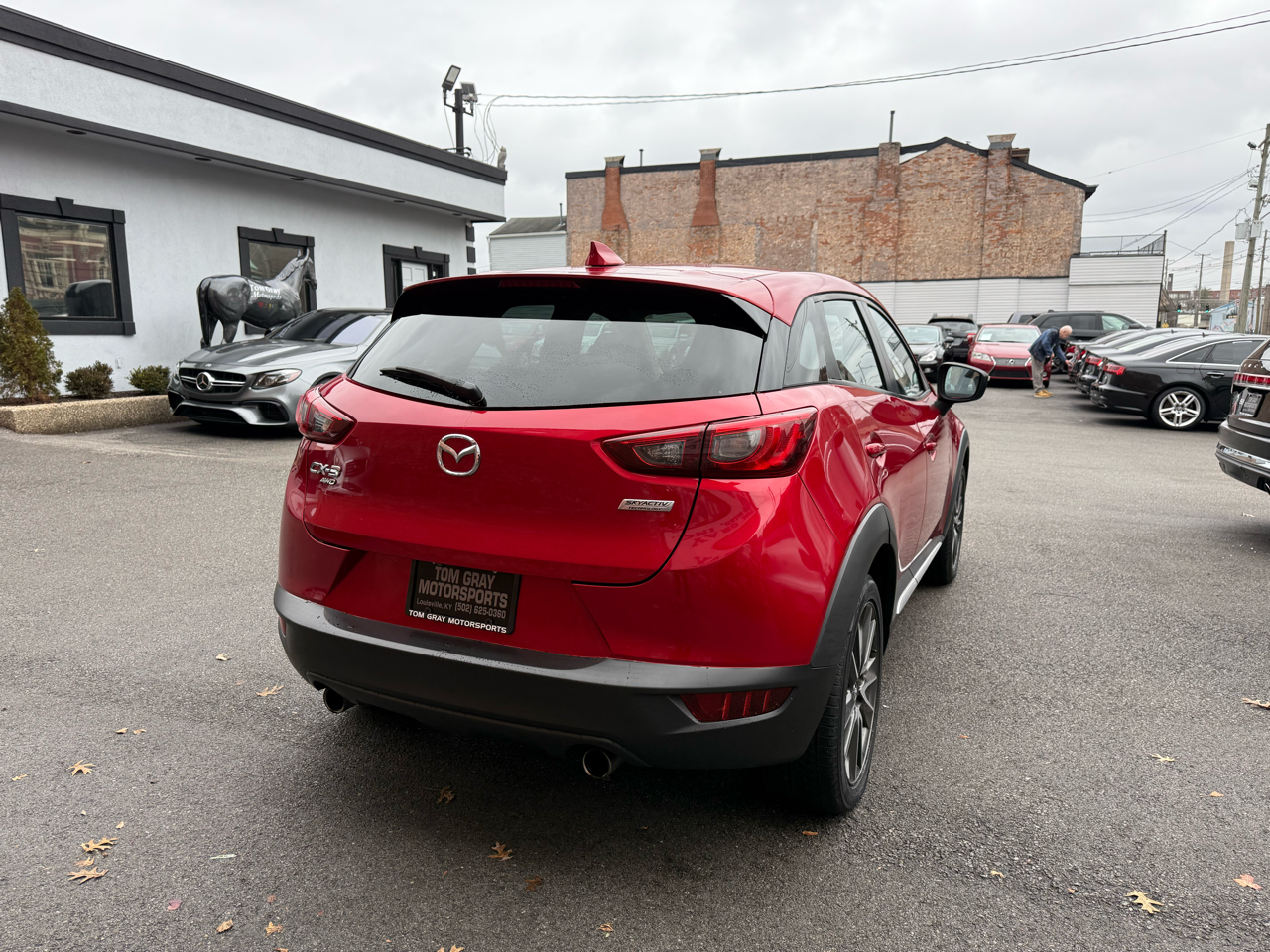 Mazda CX-3 AWD 4dr Grand Touring 2016