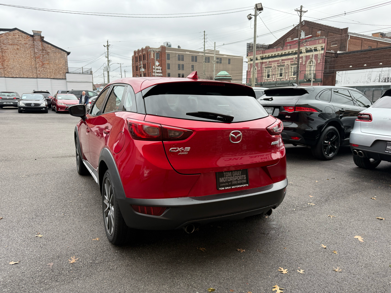 Mazda CX-3 AWD 4dr Grand Touring 2016